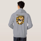 MYETV's Man Sweatshirt MultiColor - 15 jaar (Achterkant volledig)
