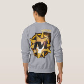MYETV's Mannen Basic Sweatshirt MultiColor (Achterkant volledig)