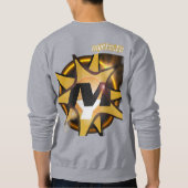 MYETV's Mannen Basic Sweatshirt MultiColor (Achterkant)
