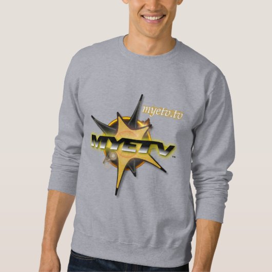 MYETV's Mannen Basic Sweatshirt MultiColor (Voorkant)