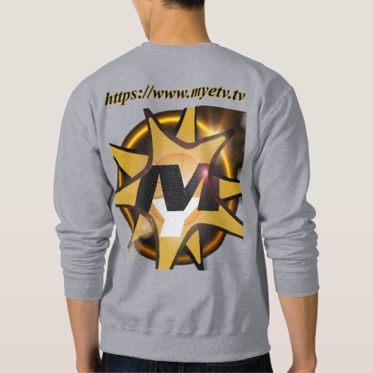 MYETV's Mannen Trui (Achterkant)