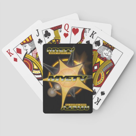 MYETV's Poker Cards PRO Pokerkaarten (Achterkant)
