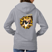 MYETV'S vrouwen sweatshirt MultiColor (Achterkant)