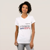 MYETV's Women Bella Canvas Fine Jersey T-Shirt (Voorkant volledig)