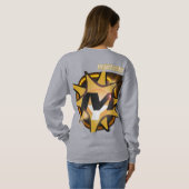 MYETV's Women's Basic Sweatshirt MultiColor (Achterkant volledig)