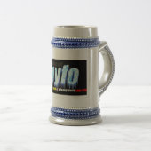 MYFO Beer Stein Bierpul (Voorkant rechts)