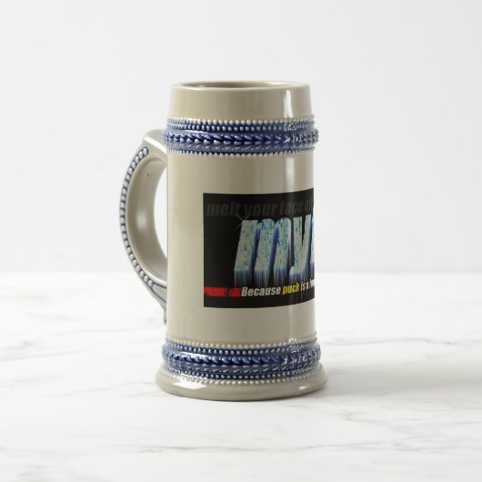 MYFO Beer Stein Bierpul (Voorkant links)