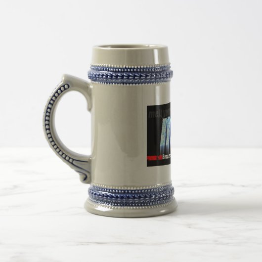 MYFO Beer Stein Bierpul (Links)