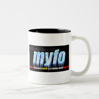 MYFO Coffee-Mok Tweekleurige Koffiemok