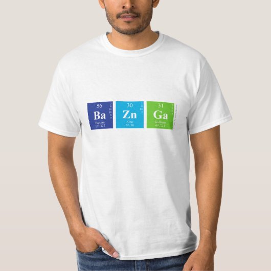 MyFunStudio.com-BaZnGa.pdf T-shirt (Voorkant)