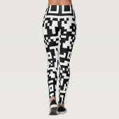 MyG Search QR Code Leggings (Achterkant)