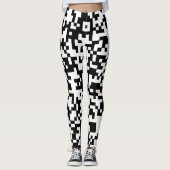 MyG Search QR Code Leggings (Voorkant)