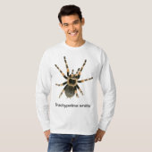 Mygale op een T-shirt (Voorkant volledig)