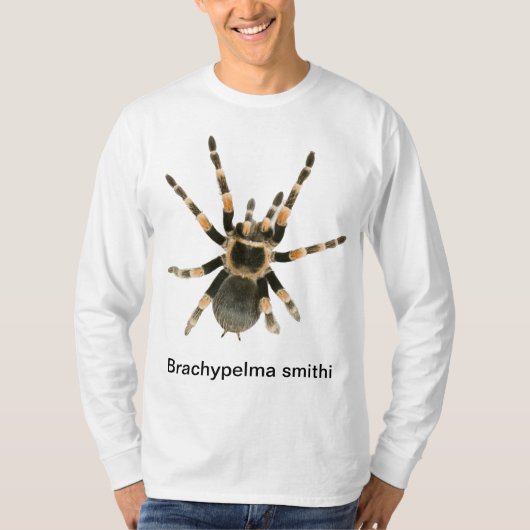 Mygale op een T-shirt (Voorkant)