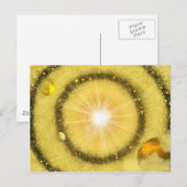 mygoldenuniversum briefkaart (Voorkant / Achterkant)