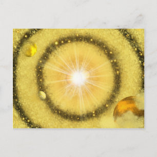 mygoldenuniversum briefkaart