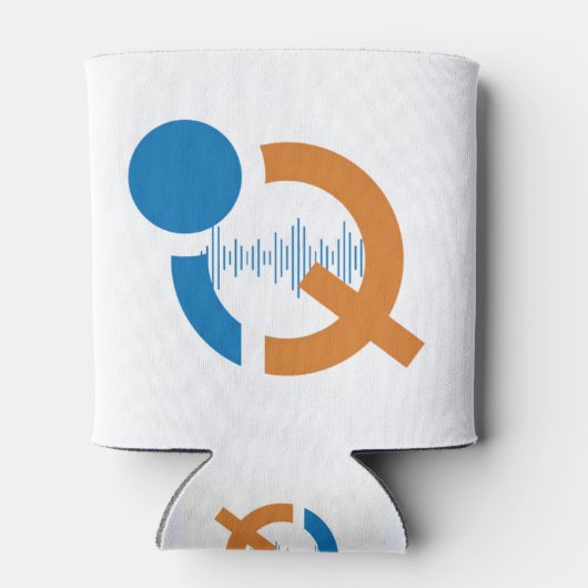 MyHearIQ-symbool Blikjeskoeler (Achterkant)