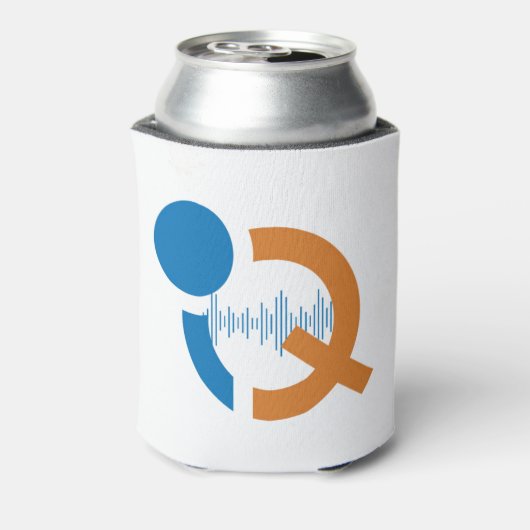 MyHearIQ-symbool Blikjeskoeler (Blikje Achterkant)