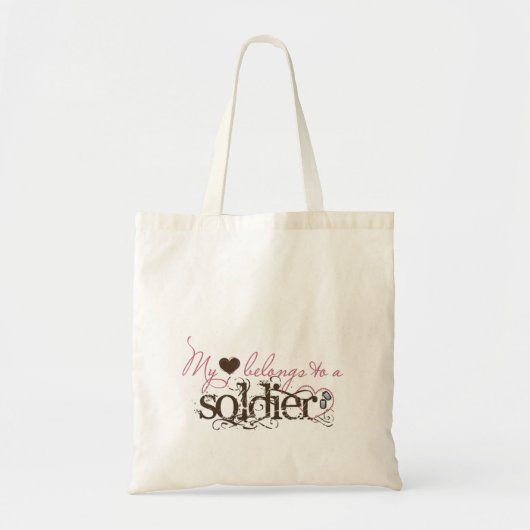 myheartssoldaat tote bag (Voorkant)