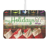 myHolidays Auto Luchtverfrisser (Voorkant)