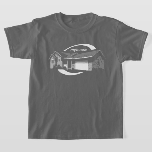 MYHOUSE.WAD T-SHIRT [v3] (Laagn)