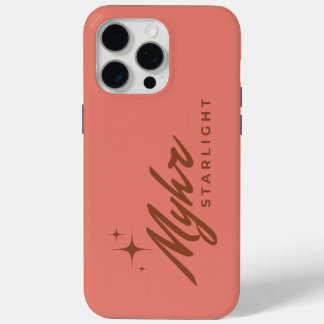 Myhr STARLIGHT iPhone 15 Pro Max Hoesje