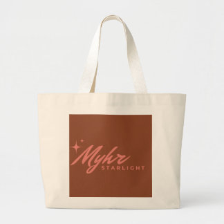Myhr STARLIGHT Grote Tote Bag