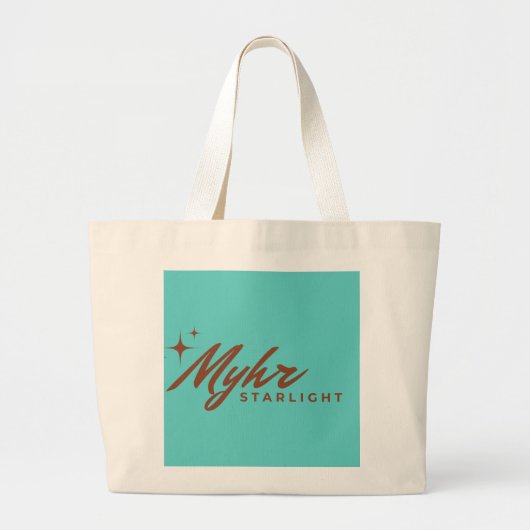 Myhr STARLIGHT Grote Tote Bag (Voorkant)