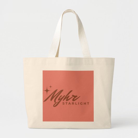 Myhr STARLIGHT Grote Tote Bag (Voorkant)
