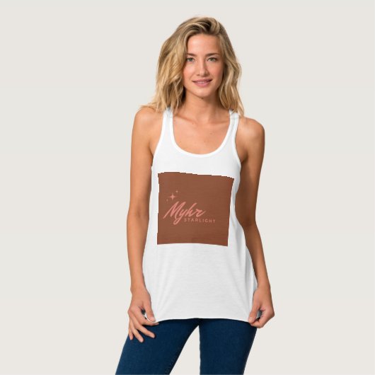 Myhr STARLIGHT Tanktop (Volledige Voorkant)