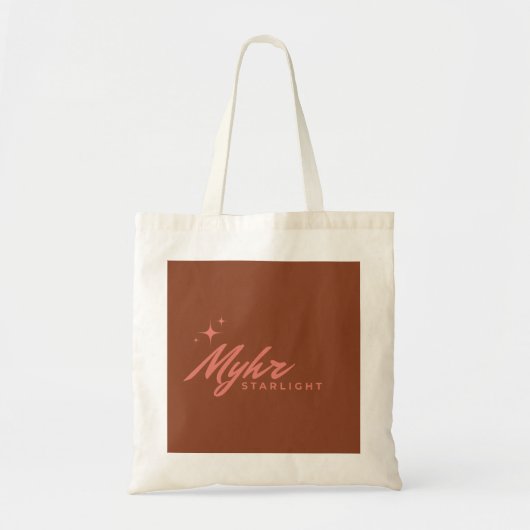Myhr STARLIGHT Tote Bag (Voorkant)