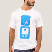 MyHub "Water Cooler Talk" Kantoor Leuk T-shirt (Voorkant)
