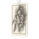 Myisa Broken Robot Meisje Donkere Kunst Illustrati Luchtverfrisser (Links)