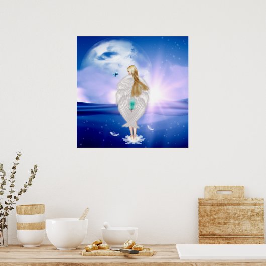 Myja Angel Poster (Keuken)