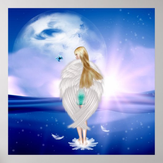 Myja Angel Poster (Voorkant)