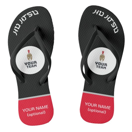 MyJiuJitsuStore FlipFlop Black Belt Edition Teenslippers (Voetbed)