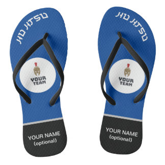 MyJiuJitsuStore FlipFlop Blue Belt Edition Teenslippers