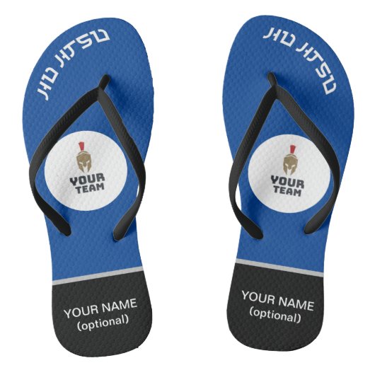 MyJiuJitsuStore FlipFlop Blue Belt Edition Teenslippers (Voetbed)