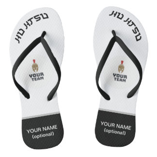 MyJiuJitsuStore FlipFlop White Belt Edition Teenslippers