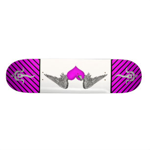 myka dek gevleugelde liefde persoonlijk skateboard