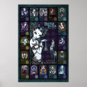 Myka Jelina Art Calendar Poster (Voorkant)