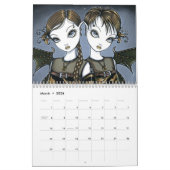 Myka Jelina Art Gothic Fantasy Art Calendar 2010 Kalender (Mar 2026)