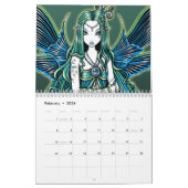 Myka Jelina Art Gothic Fantasy Art Calendar 2010 Kalender (Feb 2026)