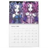 Myka Jelina Art Gothic Fantasy Art Calendar 2010 Kalender (Jan 2026)