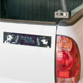 Myka Jelina Fantasy Art Logo Bumpersticker (Op Truck)