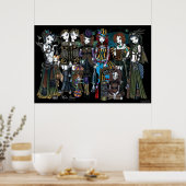 Myka Jelina Gothic Steampunk Tribal Circus Fairies Poster (Keuken)