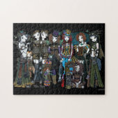 Myka Jelina Gothic Steampunk Tribal Fairies Puzzle Legpuzzel (Horizontaal)