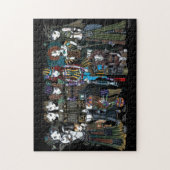 Myka Jelina Gothic Steampunk Tribal Fairies Puzzle Legpuzzel (Verticaal)