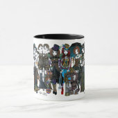 Myka Jelina Steampunk Circus Fairies Mok (Midden)