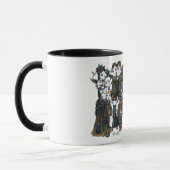 Myka Jelina Steampunk Circus Fairies Mok (Links)